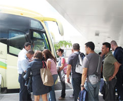 Cancun Transfers ofrece Servicio Personalizado, Servicio Abierto por horas